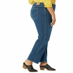 Signature Levis Strauss Heritage High-Rise Straight Jeans 18